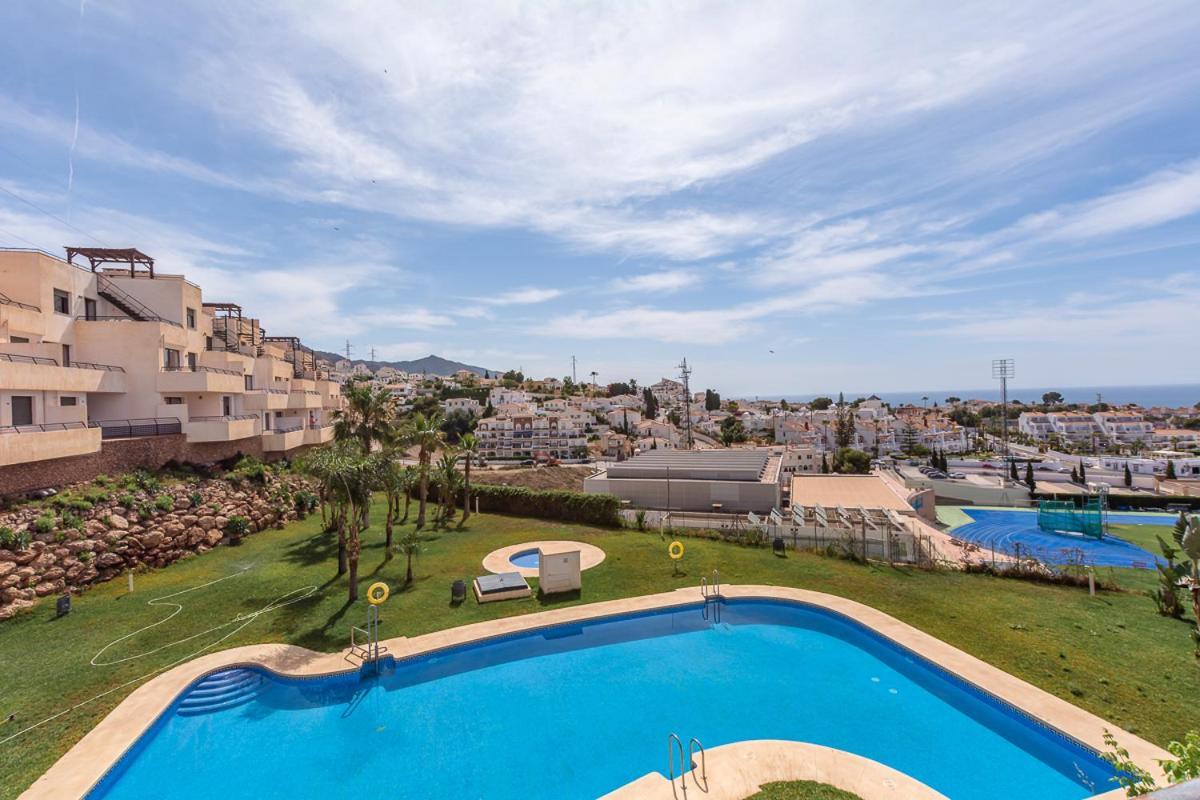 Andaluz Apartments Mar De Nerja Exterior foto
